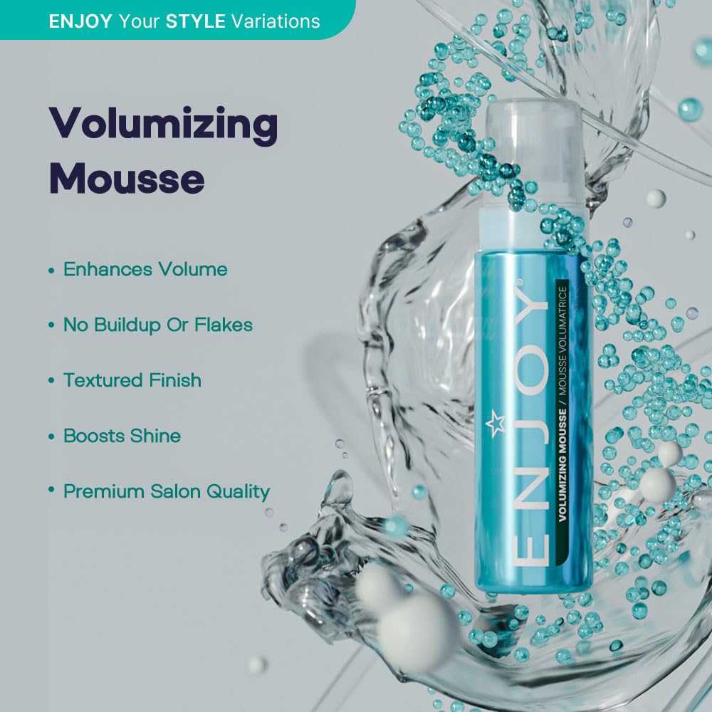 ENJOY Volumizing Mousse (6.8 OZ) Volu...